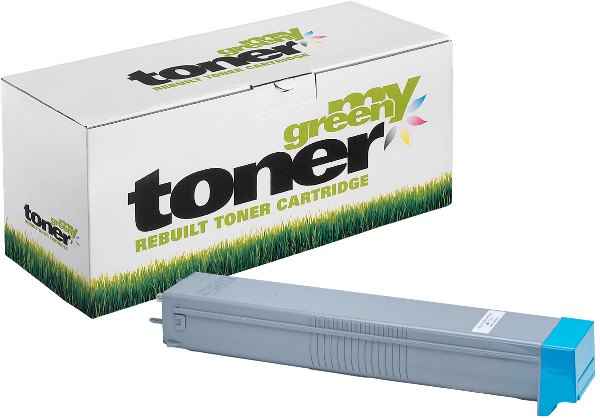 MYGREEN Alternativ-Toner - kompatibel zu Samsung C6072S - cyan