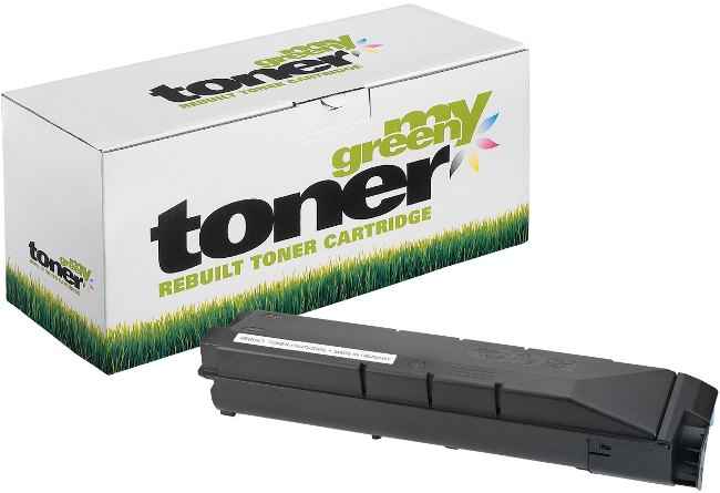 MYGREEN Alternativ-Toner - kompatibel zu Kyocera TK-8505 K - schwarz