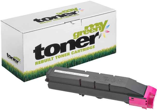 MYGREEN Alternativ-Toner - kompatibel zu Kyocera TK-8505 M - magenta