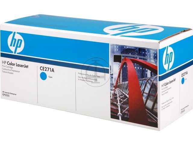 ORIGINAL HP 650A / CE271A - Toner cyan