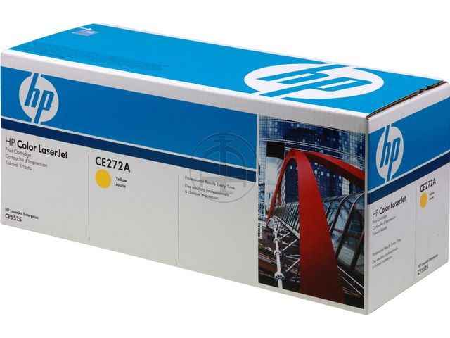 ORIGINAL HP 650A / CE272A - Toner gelb