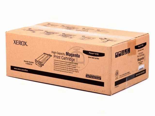 ORIGINAL Xerox 113R00724 / Phaser 6180 - Toner magenta (High Capacity)