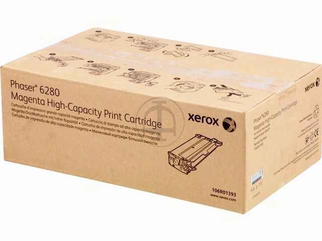 ORIGINAL Xerox 106R01393 / Phaser 6280 - Toner magenta (High Capacity)