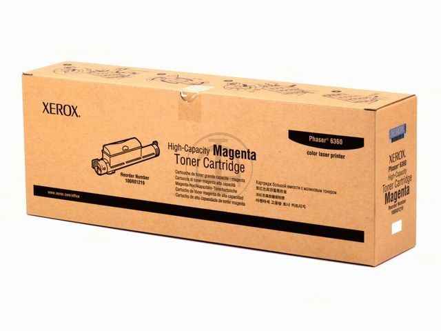 ORIGINAL Xerox 106R01219 / Phaser 6360 - Toner magenta (High Capacity)