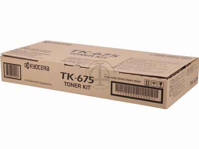 ORIGINAL Kyocera TK-675 - Toner schwarz