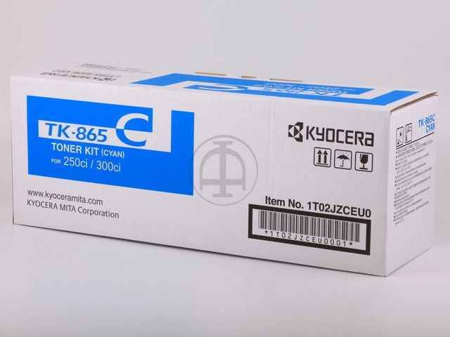 ORIGINAL Kyocera TK-865 C - Toner cyan