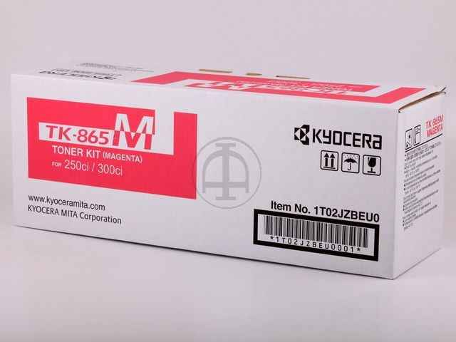 ORIGINAL Kyocera TK-865 M - Toner magenta