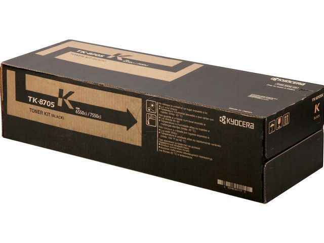 ORIGINAL Kyocera TK-8705 K - Toner schwarz