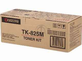 ORIGINAL Kyocera / Mita TK-825 M - Toner magenta