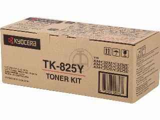 ORIGINAL Kyocera / Mita TK-825 Y - Toner gelb