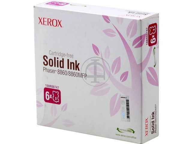 ORIGINAL Xerox 108R00747 / Phaser 8860 - Festtinte in Color-Stick magenta