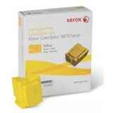 ORIGINAL Xerox 108R00956 / ColorQube 8870 - Festtinte in Color-Stick gelb (6 Stix)