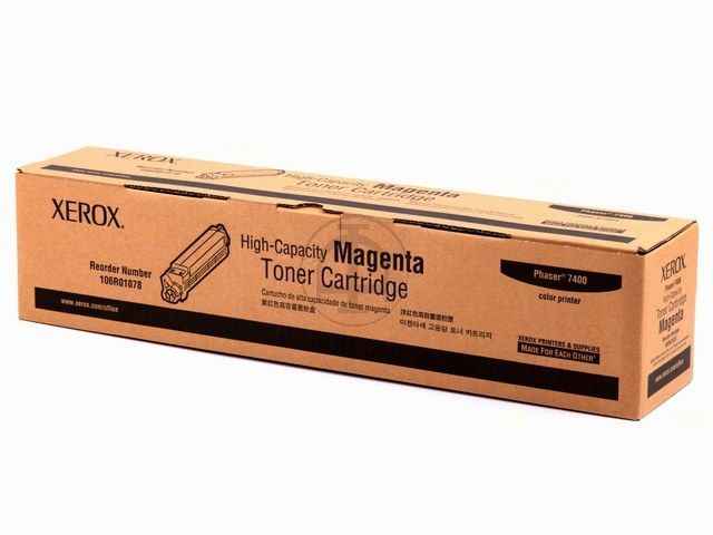 ORIGINAL Xerox 106R01078 / Phaser 7400 - Toner magenta (High Capacity)