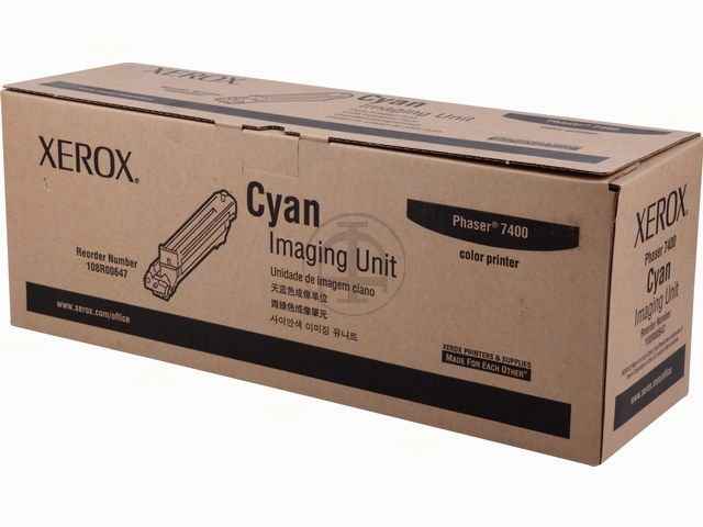 ORIGINAL Xerox 108R00647 / Phaser 7400 - Bildtrommel cyan
