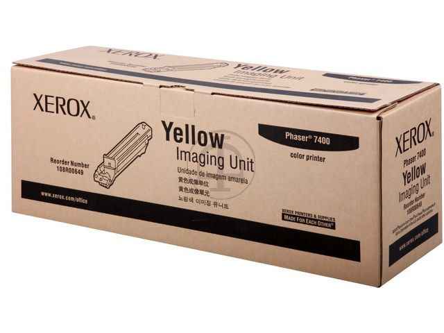 ORIGINAL Xerox 108R00649 / Phaser 7400 - Bildtrommel gelb