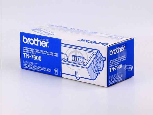 ORIGINAL Brother TN-7600 - Toner schwarz (High Capacity)