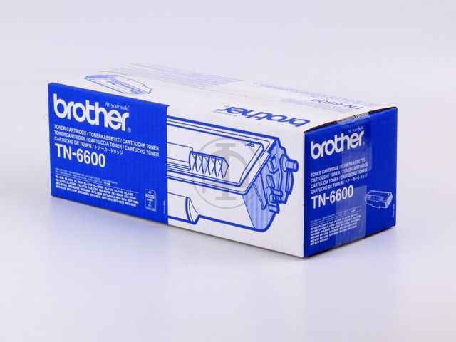 ORIGINAL Brother TN-6600 - Toner schwarz (High Capacity)