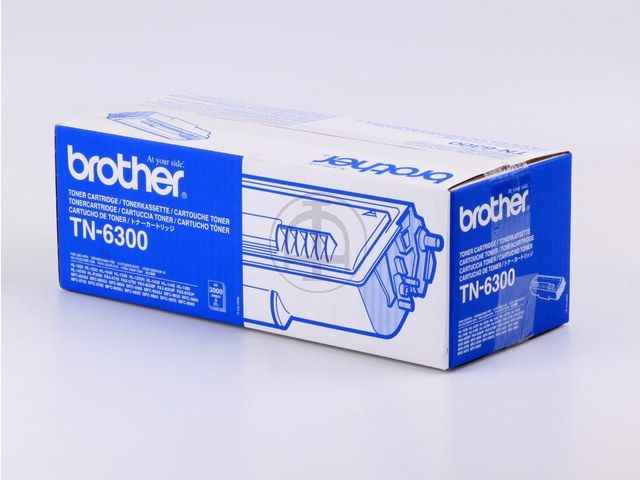 ORIGINAL Brother TN-6300 - Toner schwarz