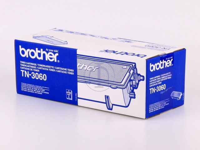 ORIGINAL Brother TN-3060 - Toner schwarz (High Capacity)