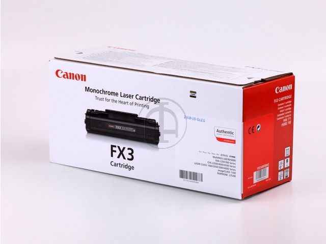 ORIGINAL Canon FX-3 / 1557A003 - Toner schwarz