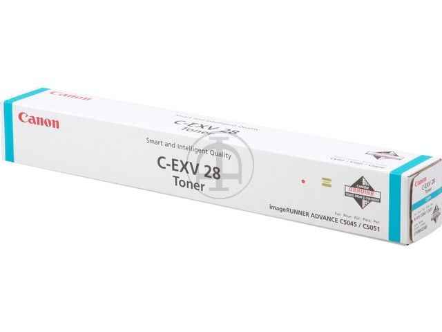 ORIGINAL Canon C-EXV 28 / 2793B002 - Toner cyan