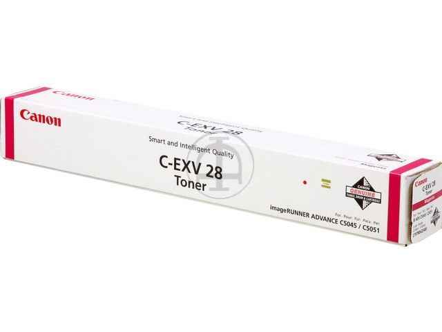 ORIGINAL Canon C-EXV 28 / 2797B002 - Toner magenta