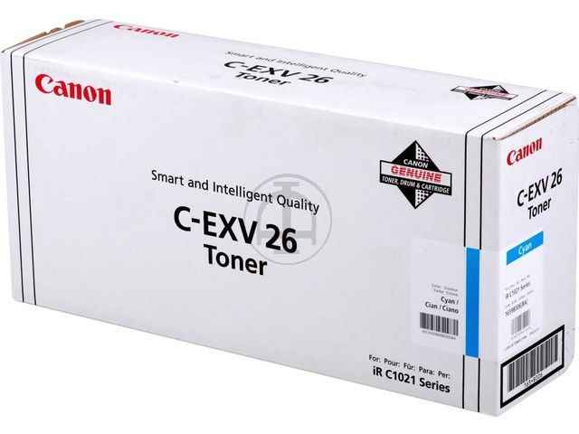 ORIGINAL Canon C-EXV 26 / 1659B006 - Toner cyan