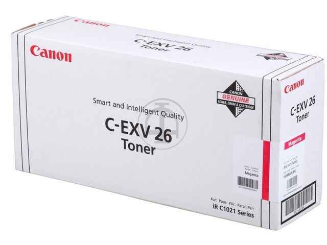 ORIGINAL Canon C-EXV 26 / 1658B006 - Toner magenta