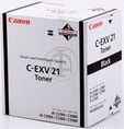 ORIGINAL Canon C-EXV 21 / 0452B002 - Toner schwarz