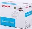 ORIGINAL Canon C-EXV 21 / 0453B002 - Toner cyan