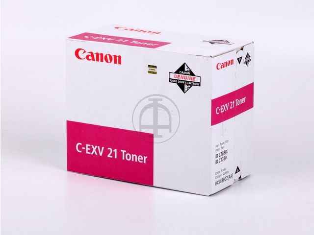 ORIGINAL Canon C-EXV 21 / 0454B002 - Toner magenta