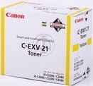 ORIGINAL Canon C-EXV 21 / 0455B002 - Toner gelb