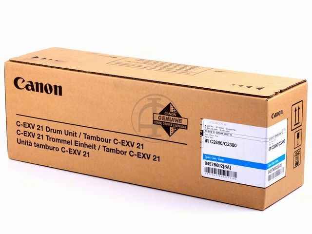 ORIGINAL Canon C-EXV 21 / 0457B002 - Bildtrommel cyan