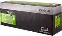 ORIGINAL Lexmark 502H / 50F2H00 - Toner schwarz (High Capacity)