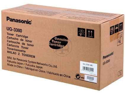 ORIGINAL Panasonic UG-3380 - Toner schwarz