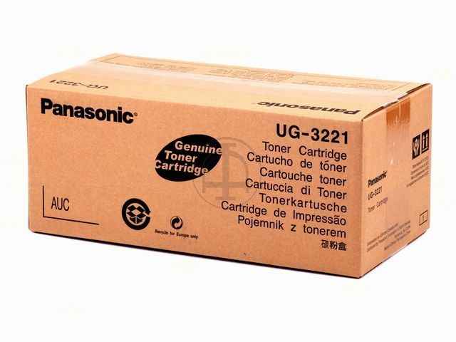 ORIGINAL Panasonic UG-3221 - Toner schwarz