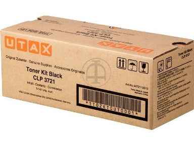 ORIGINAL Utax 44721-10010 - Toner schwarz