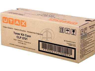ORIGINAL Utax 44721-10011 - Toner cyan