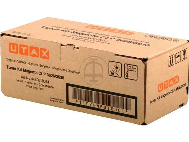 ORIGINAL Utax 44626-10014 - Toner magenta