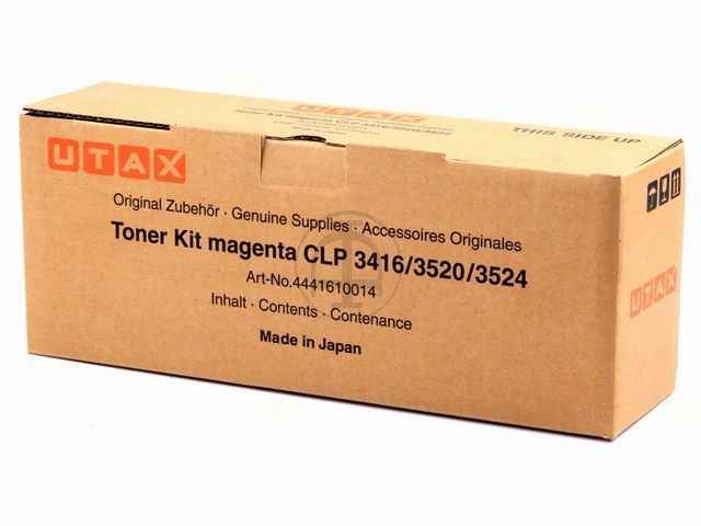 ORIGINAL Utax 44416-10014 - Toner magenta