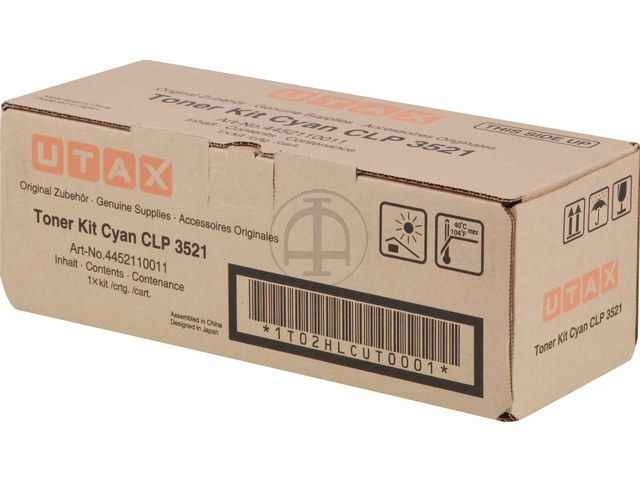 ORIGINAL Utax 44521-10011 - Toner cyan