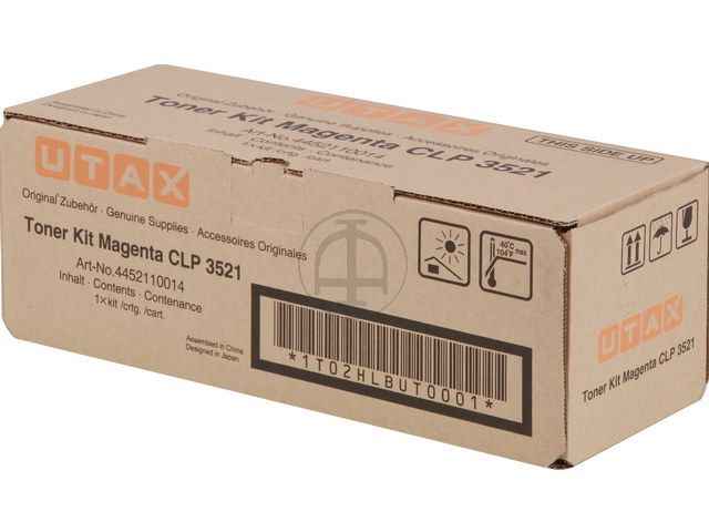 ORIGINAL Utax 44521-10014 - Toner magenta