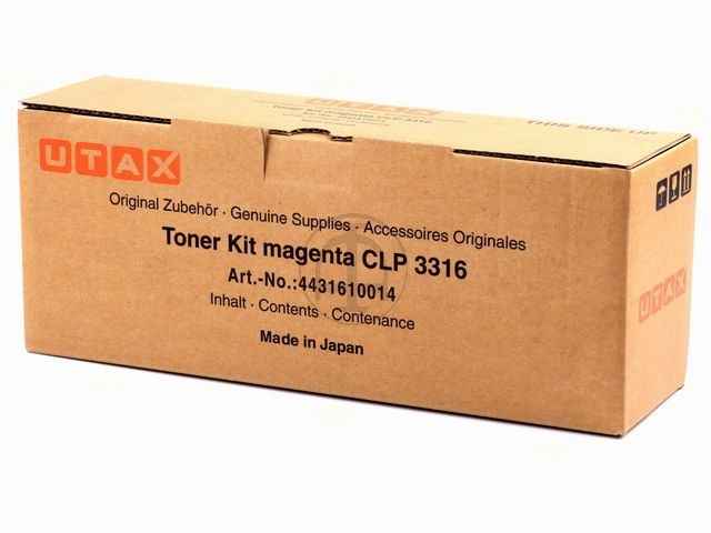 ORIGINAL Utax 44316-10014 - Toner magenta