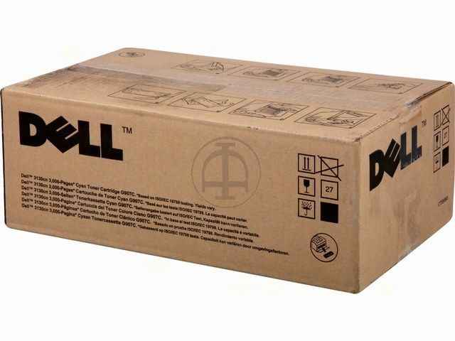 ORIGINAL Dell G907C / 593-10294 - Toner cyan