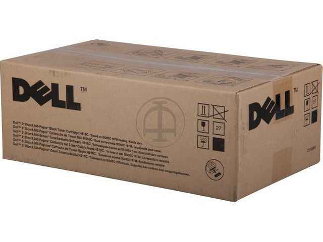 ORIGINAL Dell H516C / 593-10289 - Toner schwarz (High Capacity)