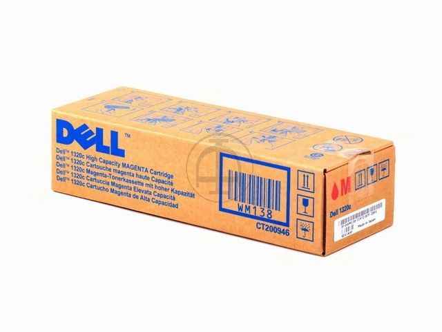 ORIGINAL Dell WM138 / 593-10261 - Toner magenta (High Capacity)