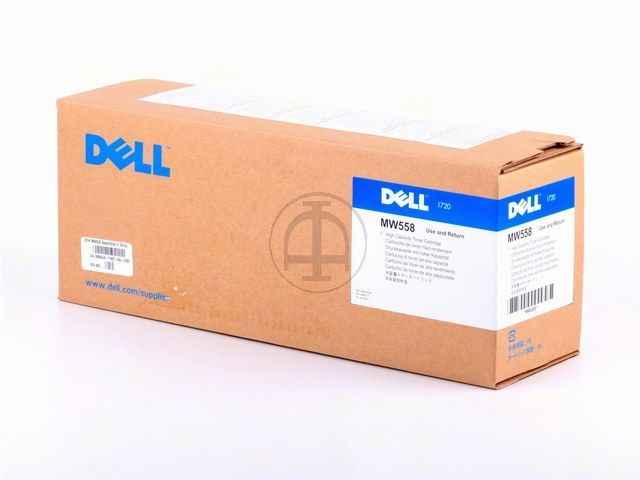 ORIGINAL Dell GR332 / MW558 / 593-10237 - Toner schwarz (High Capacity)