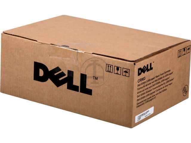 ORIGINAL Dell 593-10330 / CR963 - Toner schwarz