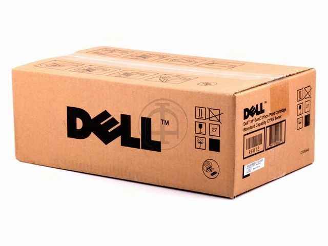 ORIGINAL Dell 3110 / RF012 / 593-10166 - Toner cyan
