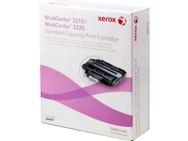ORIGINAL Xerox 106R01485 / WorkCentre 3220 - Toner schwarz